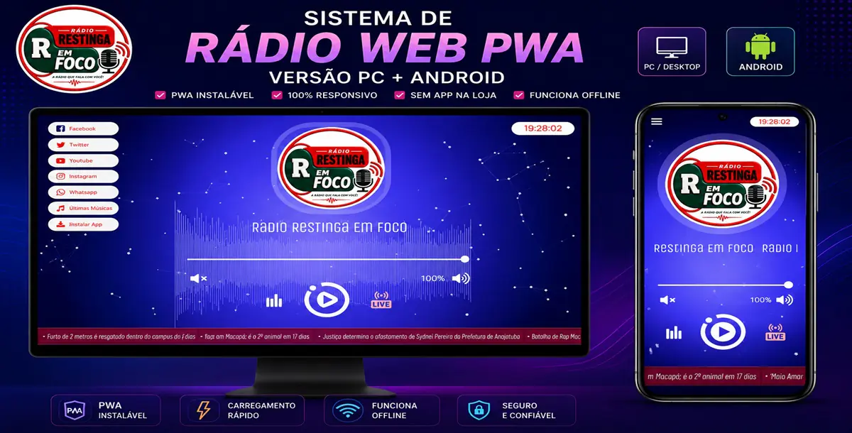 RADIO MULTIAPP PWA 2026